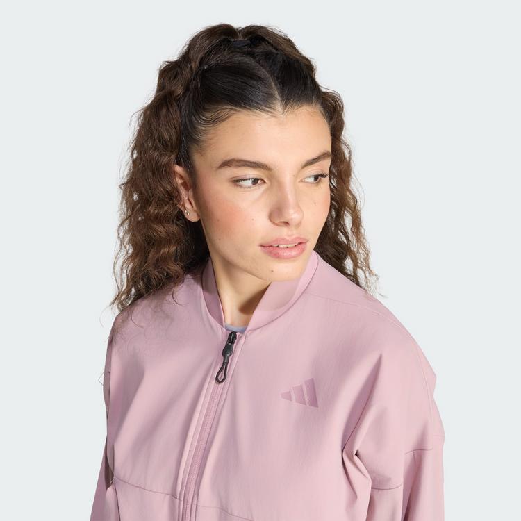 adidas adidas ADIDAS Z.N.E. WOVEN BOMBERJACKE Bomberjacke Damen - Magic Mauve - 0 | SportScheck