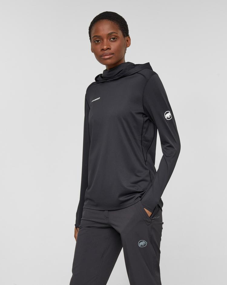 Mammut Mammut Selun FL Sun Langarmshirt Damen - black - 0 | SportScheck