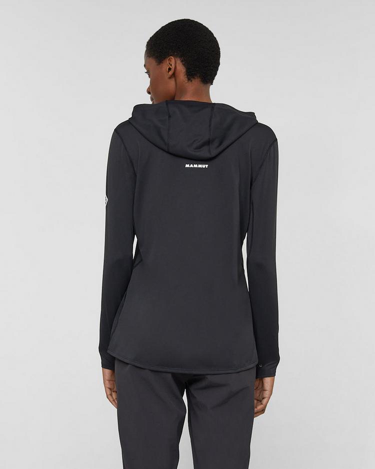 Mammut Mammut Selun FL Sun Langarmshirt Damen - black - 1 | SportScheck