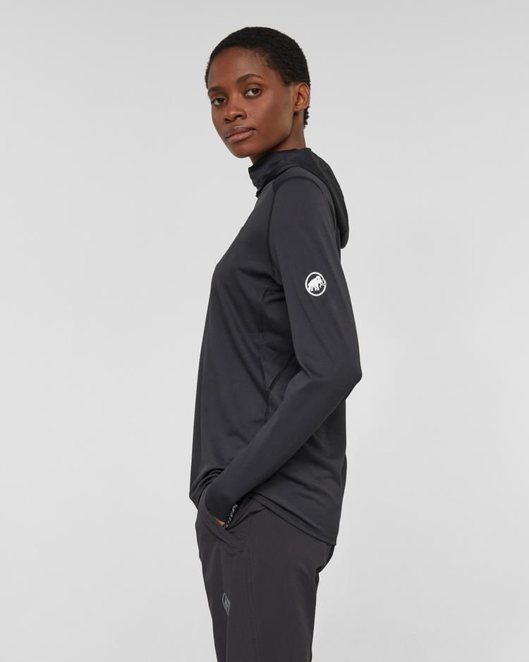 Mammut Mammut Selun FL Sun Langarmshirt Damen - black - 2 | SportScheck