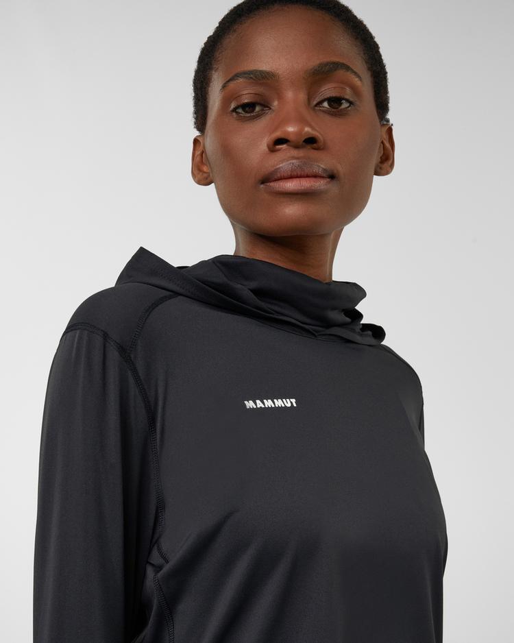 Mammut Mammut Selun FL Sun Langarmshirt Damen - black - 1 | SportScheck