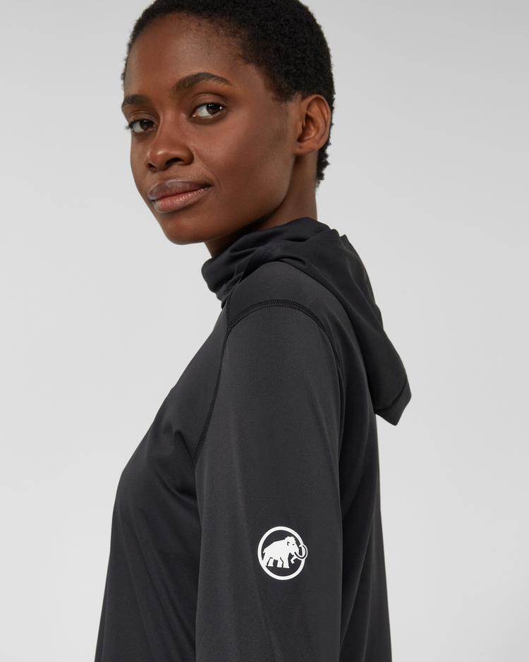 Mammut Mammut Selun FL Sun Langarmshirt Damen - black - 3 | SportScheck