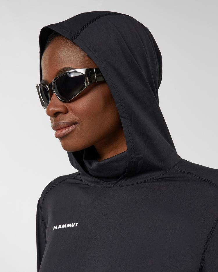 Mammut Mammut Selun FL Sun Langarmshirt Damen - black - 5 | SportScheck