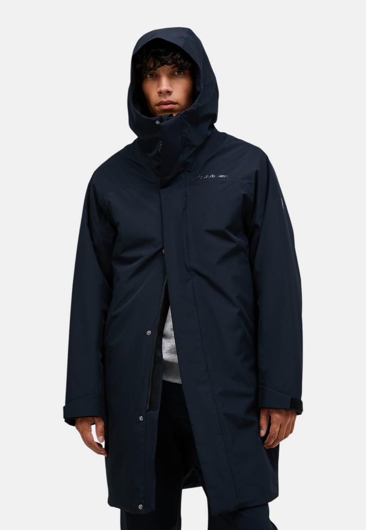 Peak Performance Peak Performance Funktionsmantel Herren - black - 1 | SportScheck