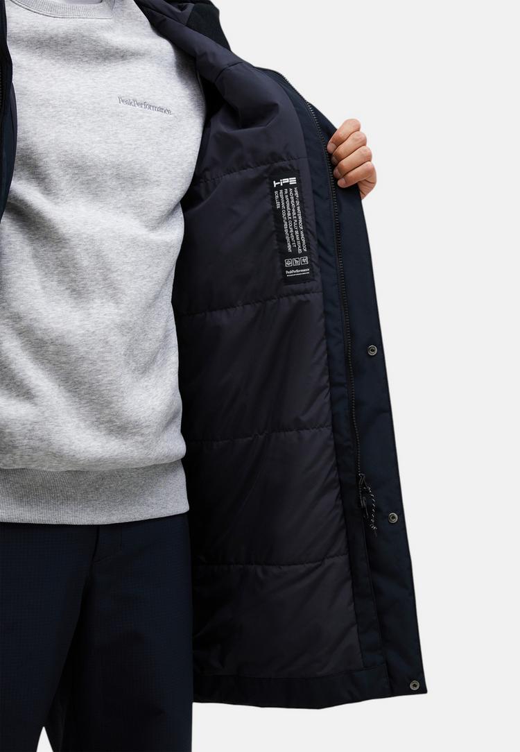 Peak Performance Peak Performance Funktionsmantel Herren - black - 2 | SportScheck
