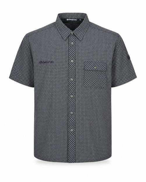 DEPROC active COPPER NEW Men Outdoorhemd Herren