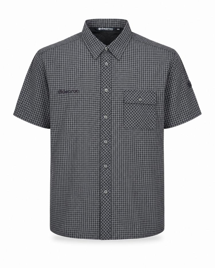DEPROC active DEPROC active COPPER NEW Men Outdoorhemd Herren - dark grey - 0 | SportScheck
