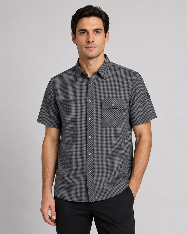 DEPROC active DEPROC active COPPER NEW Men Outdoorhemd Herren - dark grey - 0 | SportScheck
