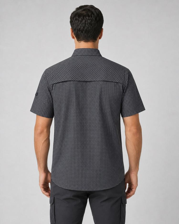 DEPROC active DEPROC active COPPER NEW Men Outdoorhemd Herren - dark grey - 2 | SportScheck
