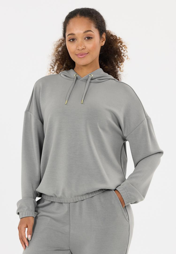 Athlecia Athlecia NAMIER W Funktionssweatshirt Damen - 1023 Monument - 1 | SportScheck