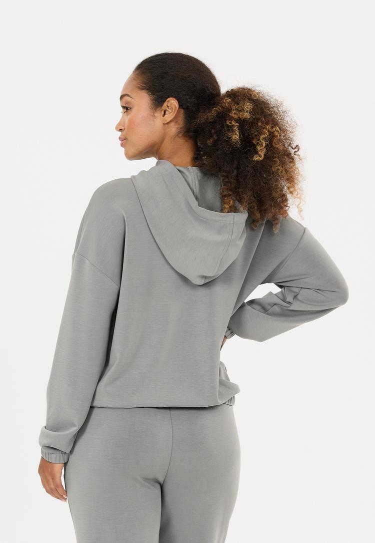 Athlecia Athlecia NAMIER W Funktionssweatshirt Damen - 1023 Monument - 3 | SportScheck