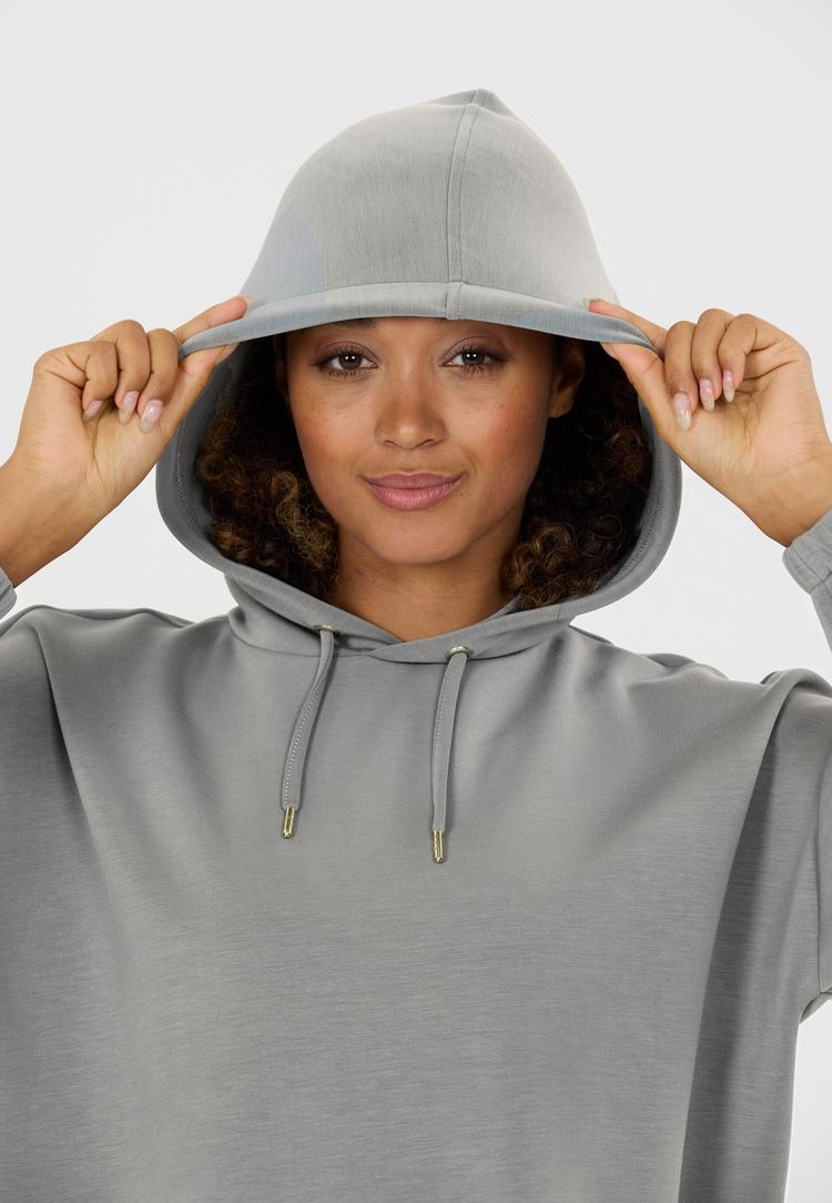 Athlecia Athlecia NAMIER W Funktionssweatshirt Damen - 1023 Monument - 1 | SportScheck
