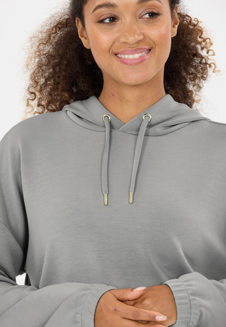 Athlecia Athlecia NAMIER W Funktionssweatshirt Damen - 1023 Monument - 2 | SportScheck