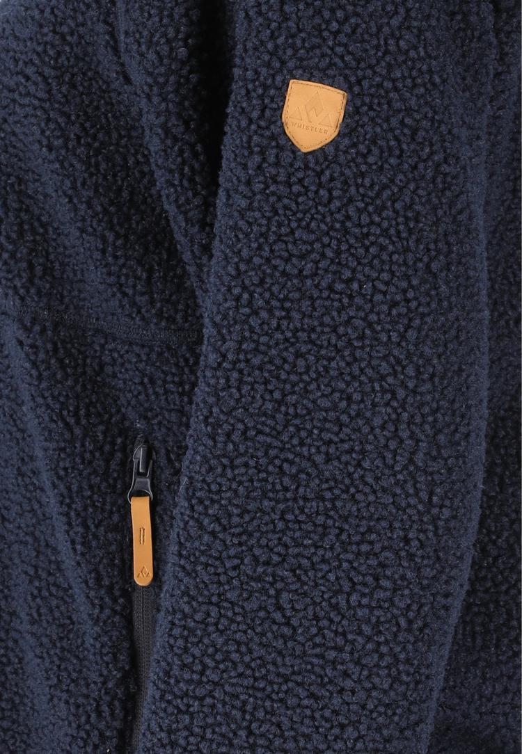 Whistler Whistler Pioneer Fleecejacke Damen - 2048 Navy Blazer - 0 | SportScheck
