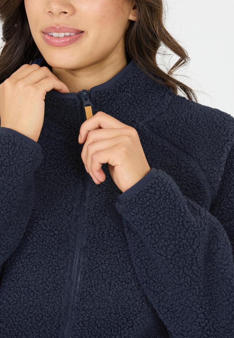 Whistler Whistler Pioneer Fleecejacke Damen - 2048 Navy Blazer - 1 | SportScheck