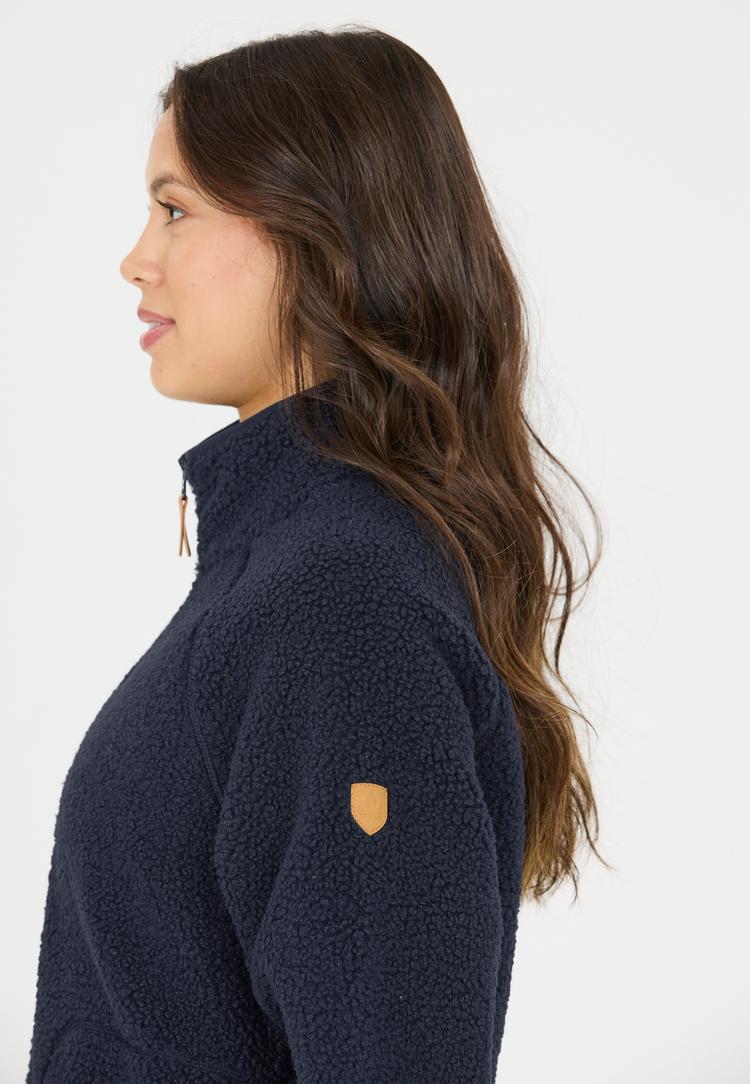 Whistler Whistler Pioneer Fleecejacke Damen - 2048 Navy Blazer - 3 | SportScheck