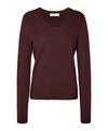 Falke Merino Ultrafine Strickpullover Damen - dark choco (5162)