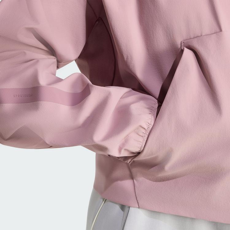 adidas adidas ADIDAS Z.N.E. WOVEN BOMBERJACKE Bomberjacke Damen - Magic Mauve - 1 | SportScheck