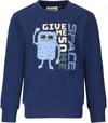 ZigZag Tilby Sweatshirt Kinder - 2037 Estate Blue