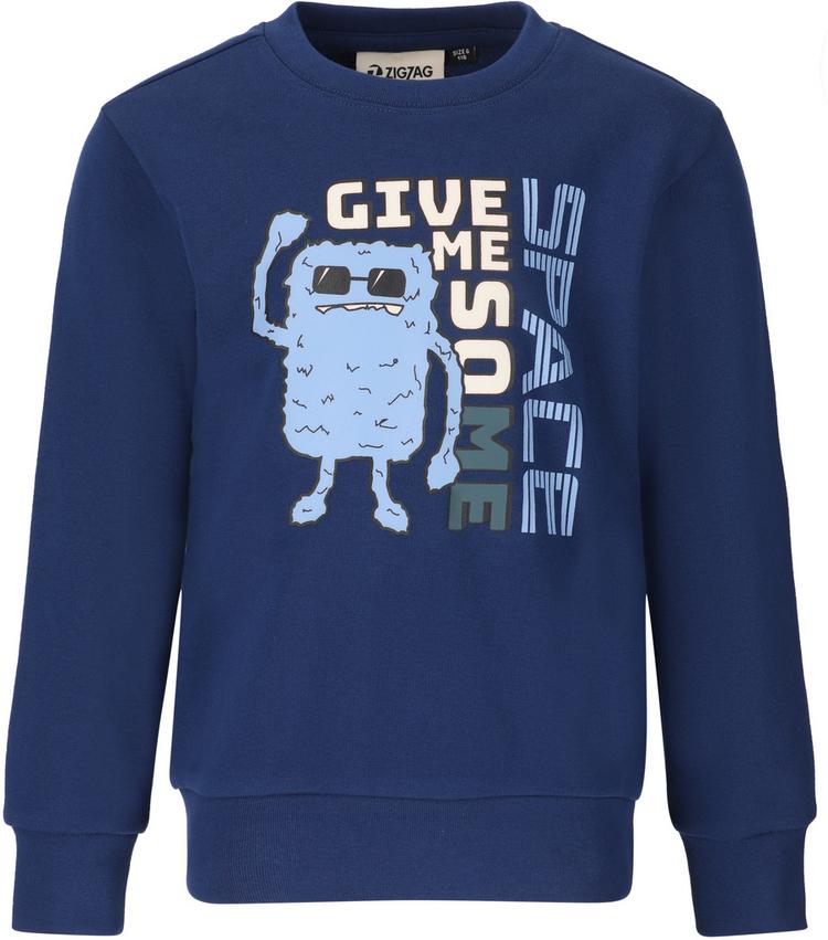 ZigZag ZigZag Tilby Sweatshirt Kinder - 2037 Estate Blue - 0 | SportScheck