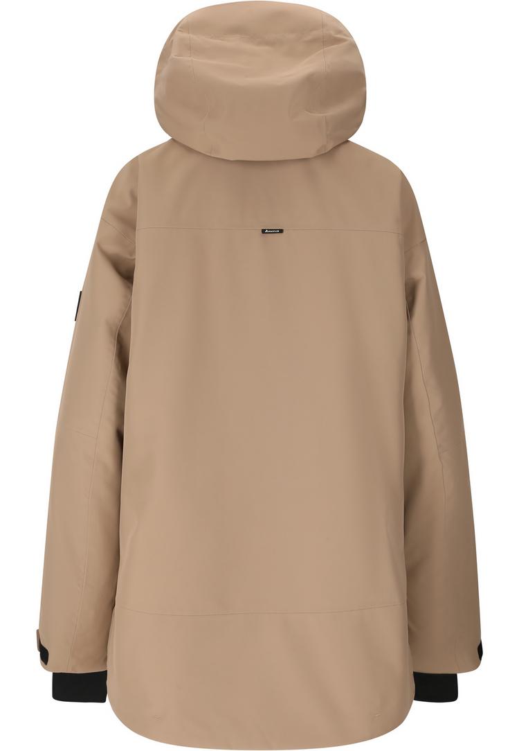 Whistler Whistler Canyon Skijacke Damen - 3037 Desert Taupe - 0 | SportScheck
