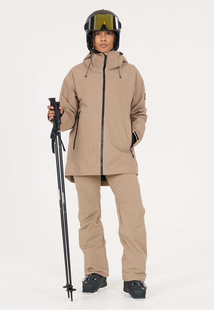Whistler Whistler Canyon Skijacke Damen - 3037 Desert Taupe - 0 | SportScheck