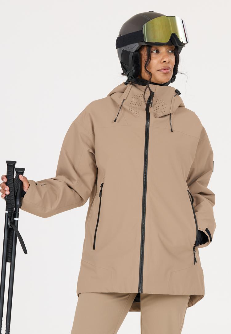 Whistler Whistler Canyon Skijacke Damen - 3037 Desert Taupe - 1 | SportScheck