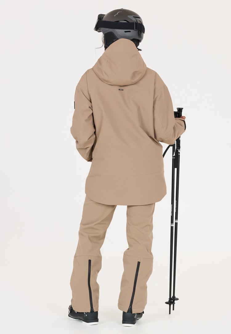 Whistler Whistler Canyon Skijacke Damen - 3037 Desert Taupe - 2 | SportScheck