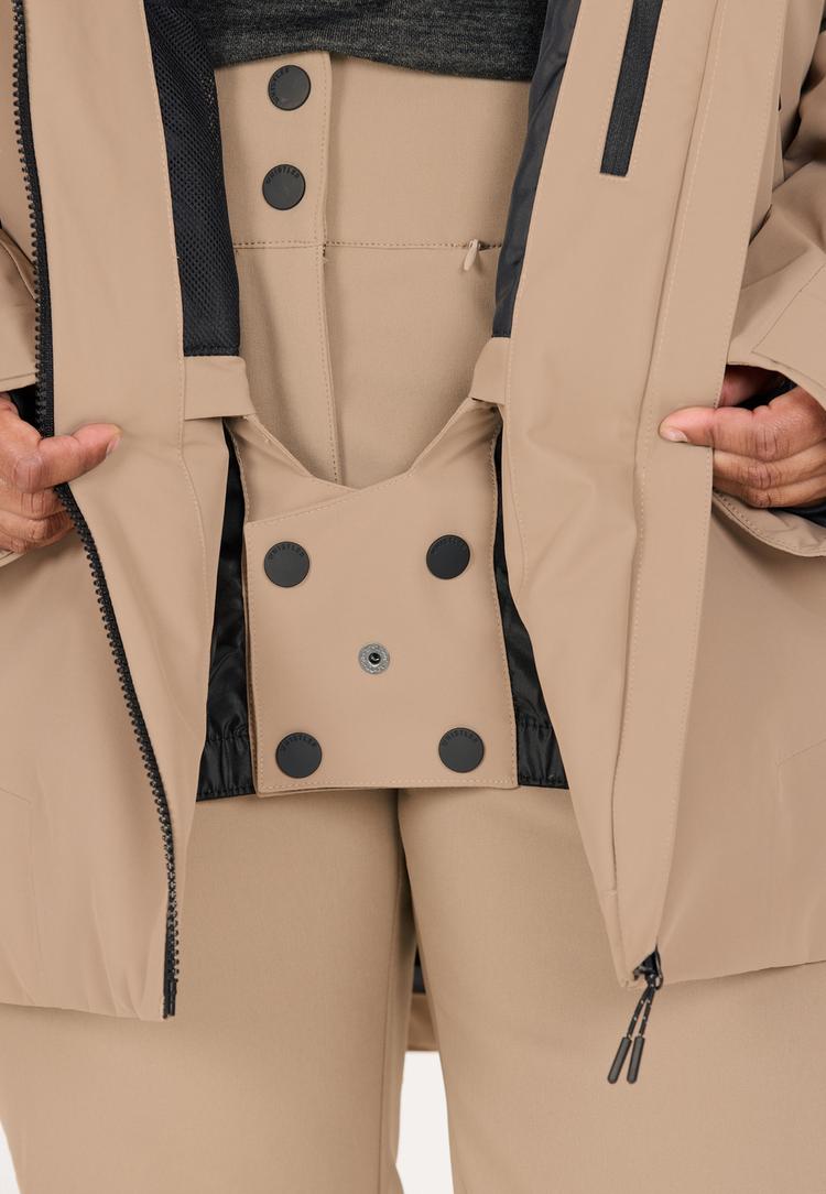 Whistler Whistler Canyon Skijacke Damen - 3037 Desert Taupe - 1 | SportScheck