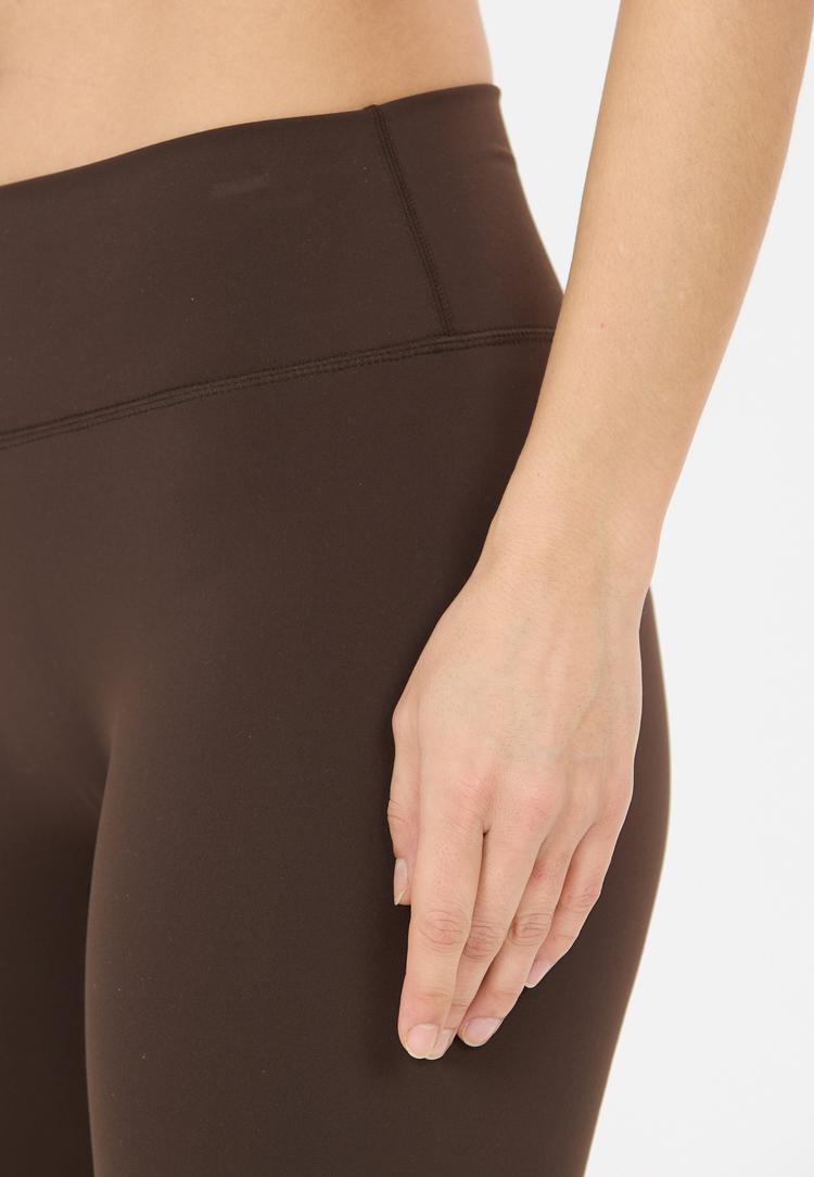 Athlecia Athlecia Emarri Tights Damen - 1294 Chocolate Torte - 1 | SportScheck