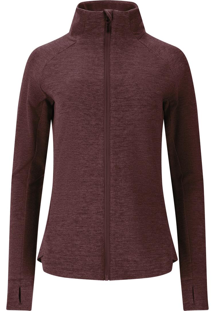 Whistler Whistler Kajsa Sweatjacke Damen - 4241 Fudge - 0 | SportScheck