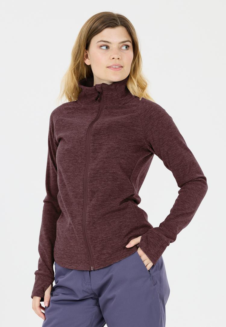 Whistler Whistler Kajsa Sweatjacke Damen - 4241 Fudge - 1 | SportScheck