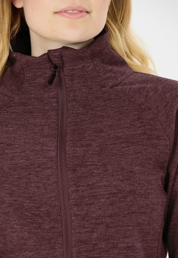 Whistler Whistler Kajsa Sweatjacke Damen - 4241 Fudge - 1 | SportScheck