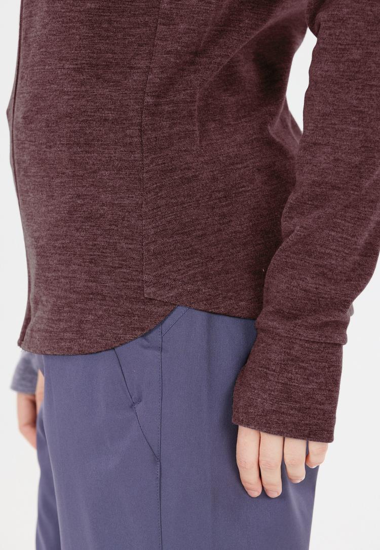 Whistler Whistler Kajsa Sweatjacke Damen - 4241 Fudge - 3 | SportScheck