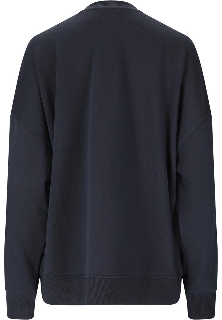 Athlecia Athlecia Rayev Sweatshirt Damen - 2101 Dark Sapphire - 0 | SportScheck