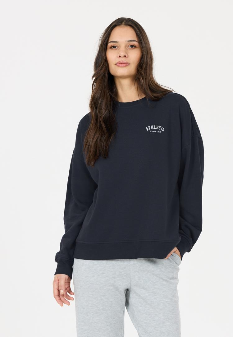 Athlecia Athlecia Rayev Sweatshirt Damen - 2101 Dark Sapphire - 0 | SportScheck