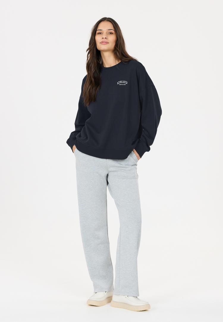 Athlecia Athlecia Rayev Sweatshirt Damen - 2101 Dark Sapphire - 1 | SportScheck