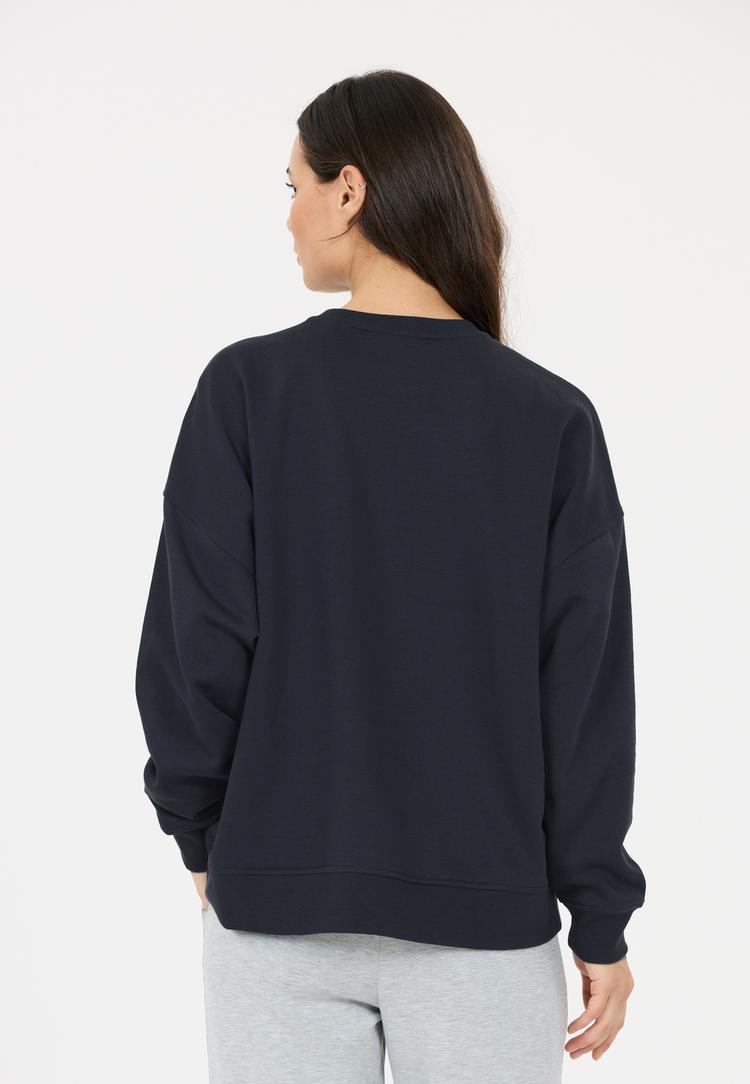 Athlecia Athlecia Rayev Sweatshirt Damen - 2101 Dark Sapphire - 2 | SportScheck