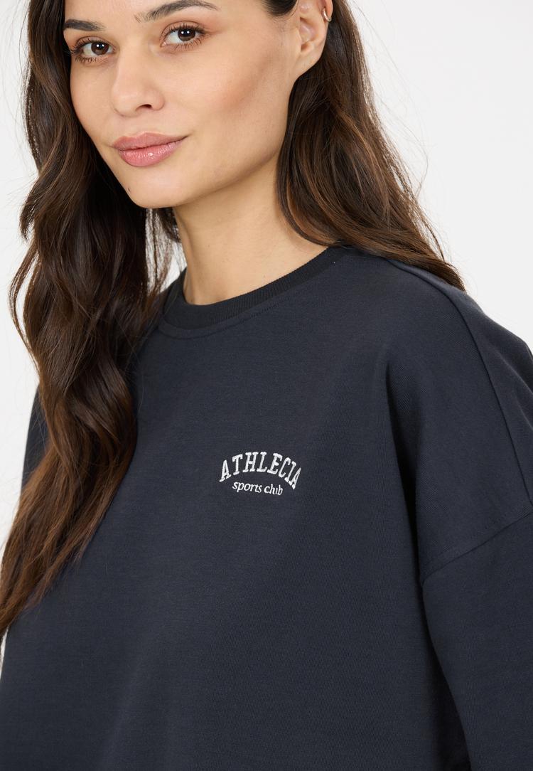 Athlecia Athlecia Rayev Sweatshirt Damen - 2101 Dark Sapphire - 1 | SportScheck