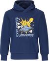 ZigZag Tilby Funktionssweatshirt Kinder - 2037 Estate Blue