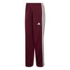 adidas DAYREADY TRAININGSHOSE, WEITES BEIN Stoffhose Damen - Maroon