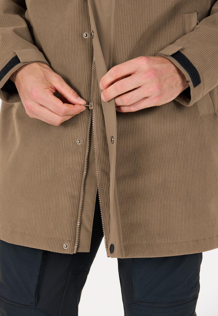 Whistler Whistler Hollow Funktionsjacke Herren - 1065 Chocolate Chip - 0 | SportScheck