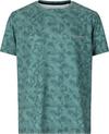 Endurance Heloopa Jr. Printshirt Kinder - P3891 Green Pixels