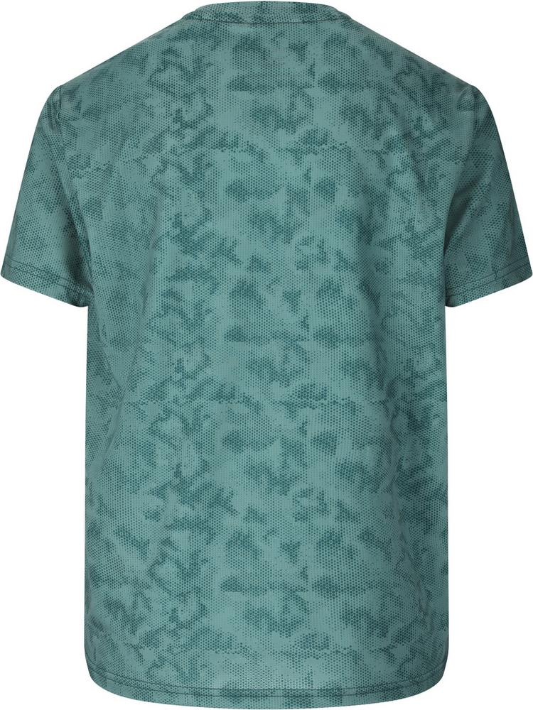 Endurance Endurance Heloopa Jr. Printshirt Kinder - P3891 Green Pixels - 0 | SportScheck