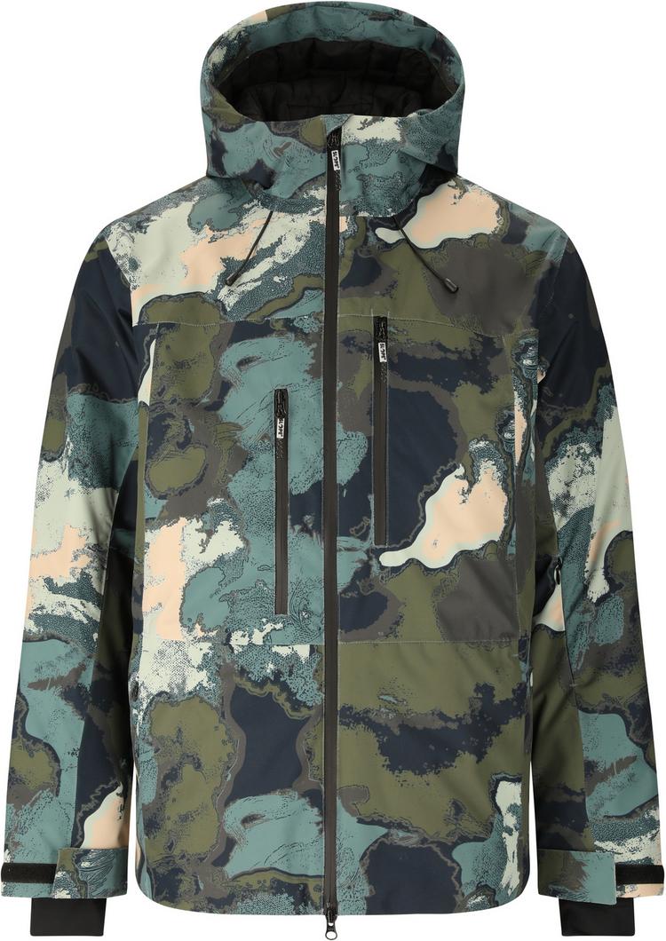 SLOPE SLOPE Tuscon Skijacke Herren - 3256 Grape Leaf - 0 | SportScheck