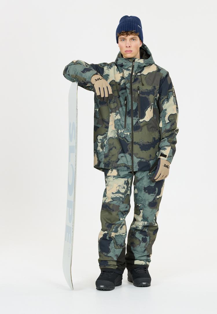 SLOPE SLOPE Tuscon Skijacke Herren - 3256 Grape Leaf - 0 | SportScheck