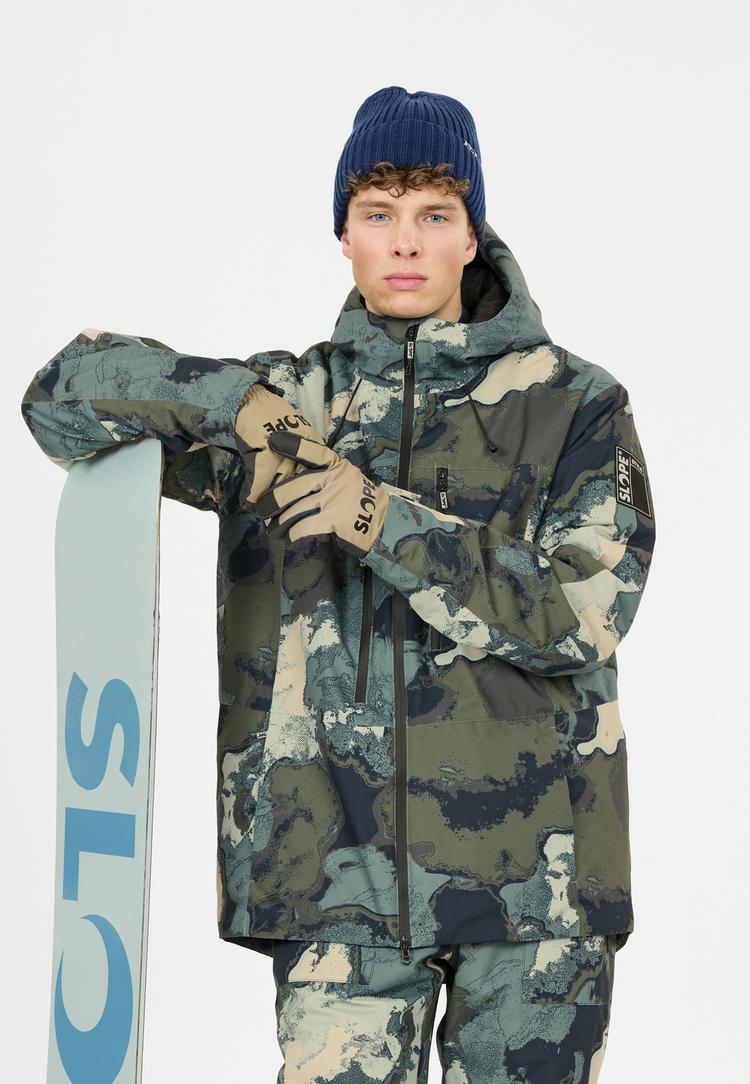 SLOPE SLOPE Tuscon Skijacke Herren - 3256 Grape Leaf - 1 | SportScheck