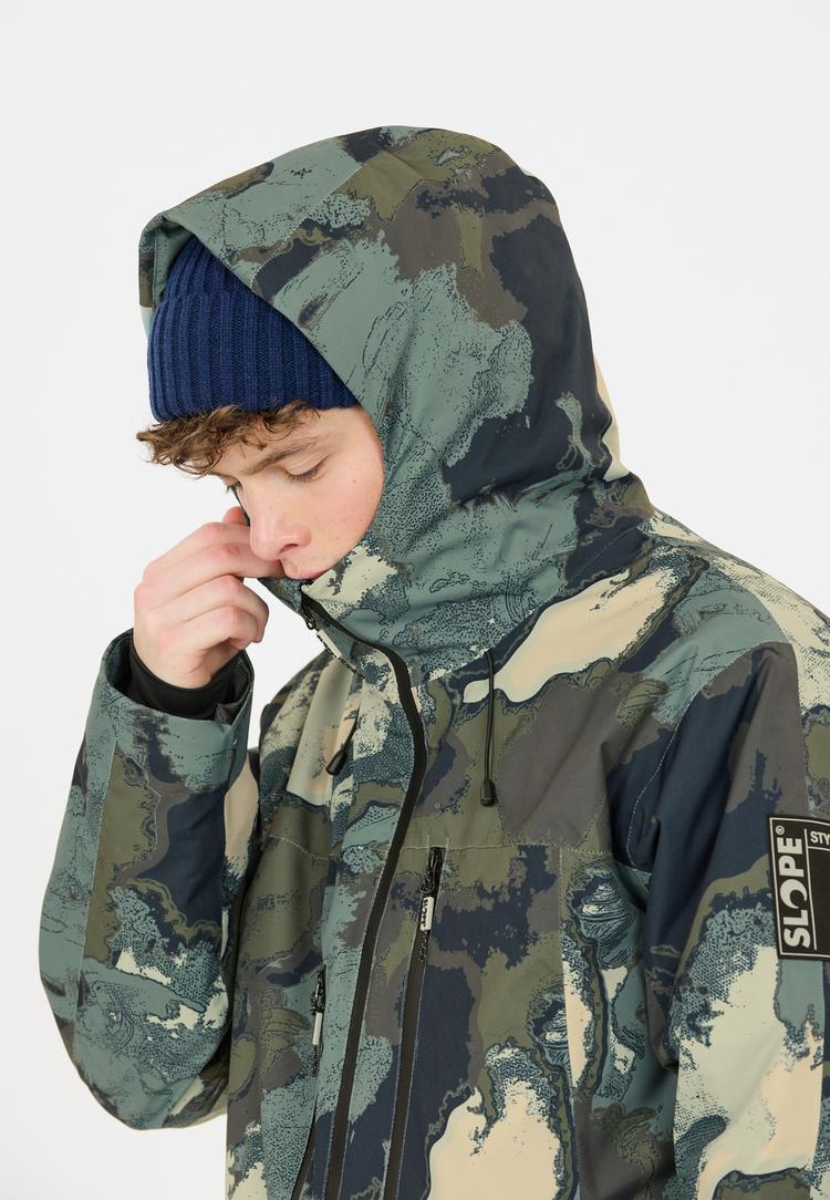 SLOPE SLOPE Tuscon Skijacke Herren - 3256 Grape Leaf - 2 | SportScheck