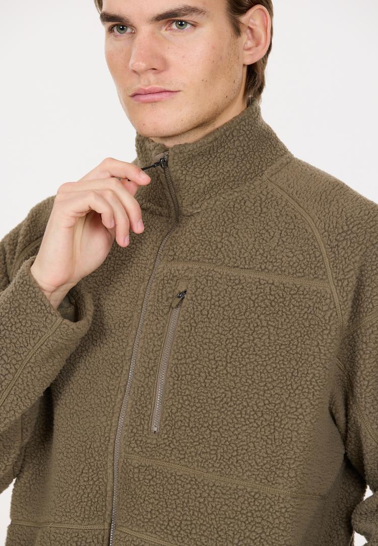 Virtus Virtus Danvi Fleecejacke Herren - 1321 Crocodile - 0 | SportScheck