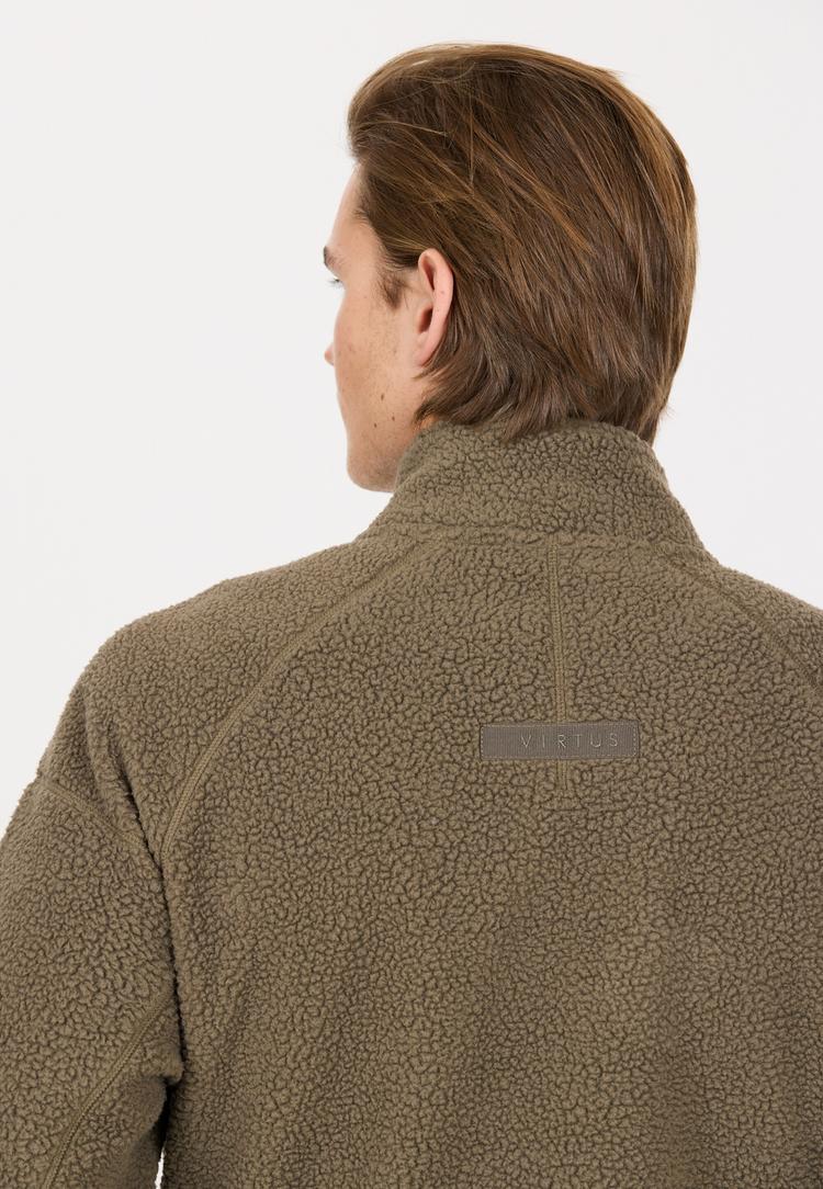 Virtus Virtus Danvi Fleecejacke Herren - 1321 Crocodile - 3 | SportScheck